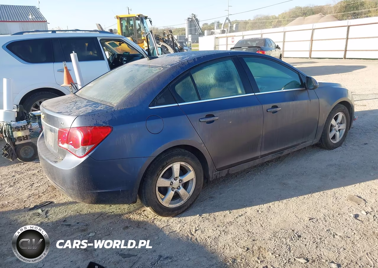 2014 Chevrolet Cruze 1Lt Auto VIN:1G1PC5SB3E7348545 - 4