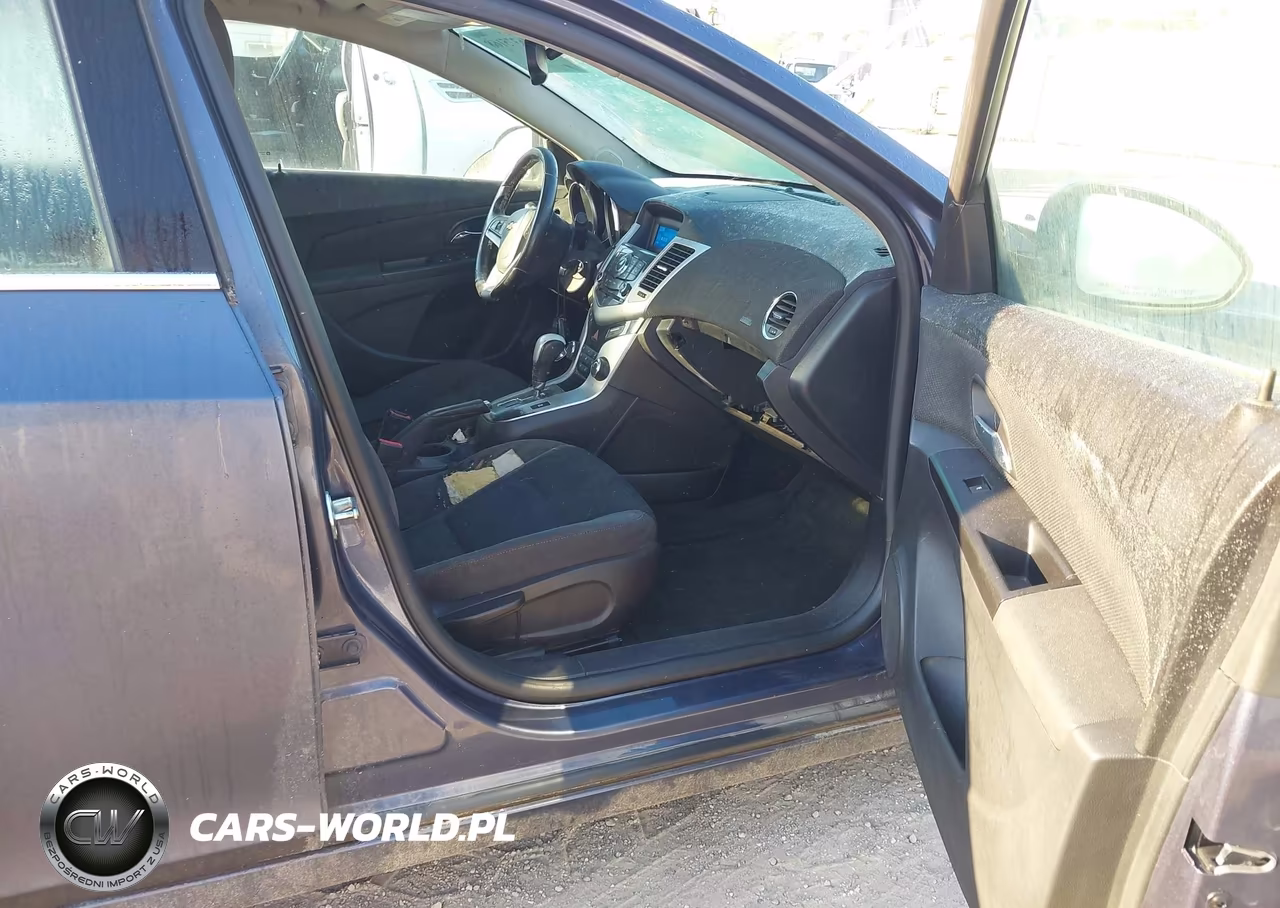 2014 Chevrolet Cruze 1Lt Auto VIN:1G1PC5SB3E7348545 - 5