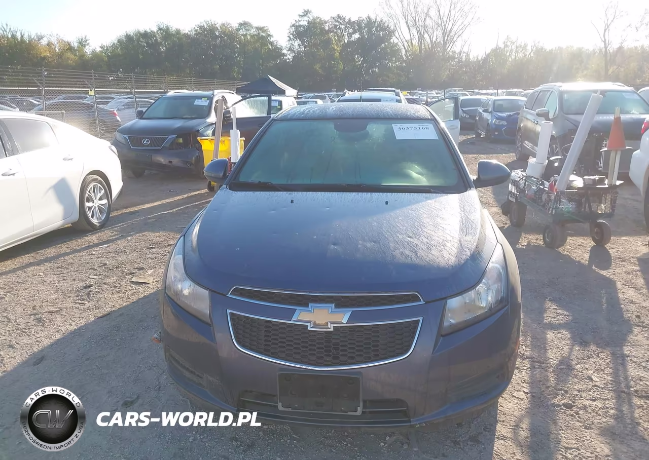 2014 Chevrolet Cruze 1Lt Auto VIN:1G1PC5SB3E7348545 - 6