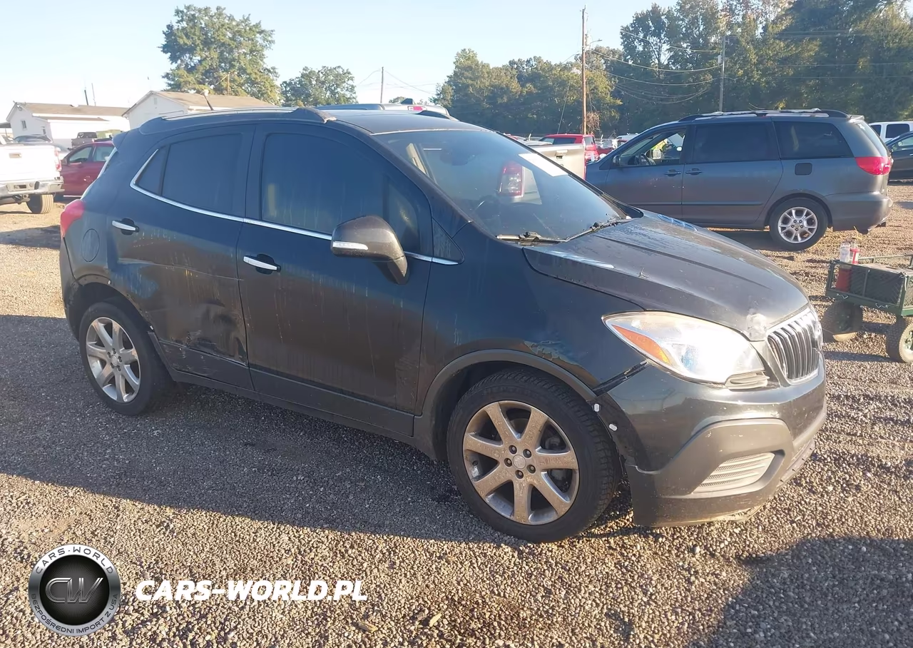 2014 Buick Encore Leather
