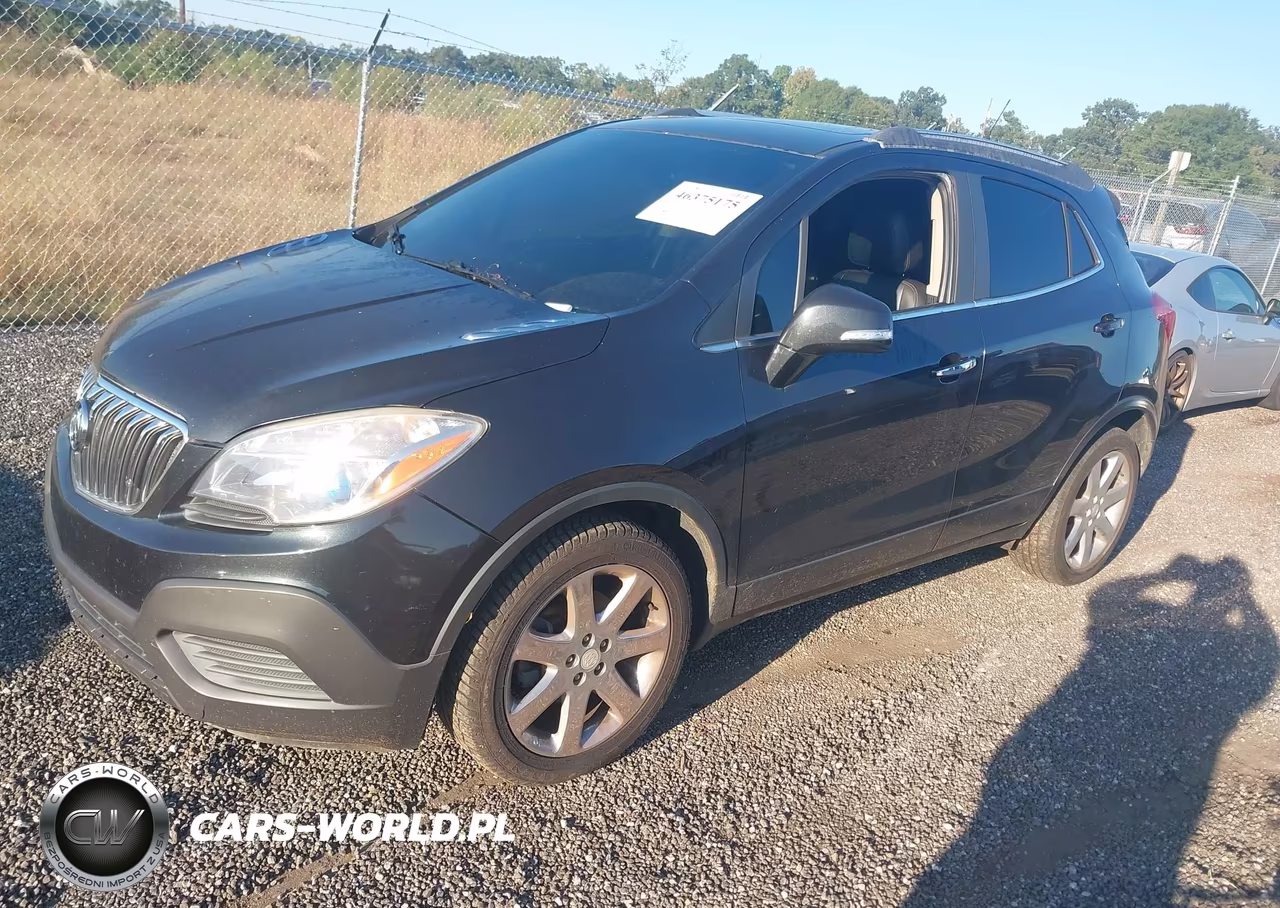 2014 Buick Encore Leather VIN:KL4CJCSB6EB780828 - 2