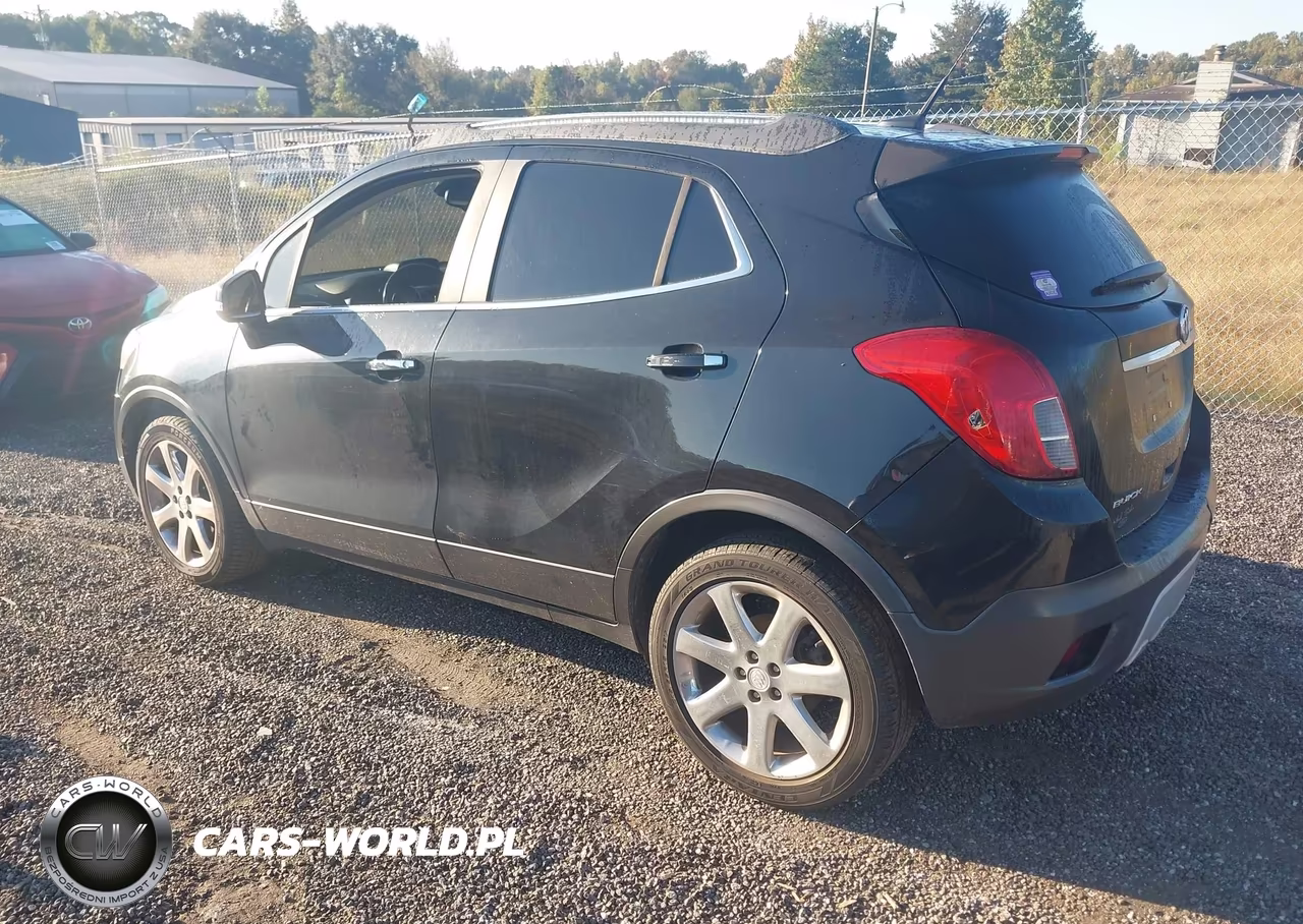 2014 Buick Encore Leather VIN:KL4CJCSB6EB780828 - 3