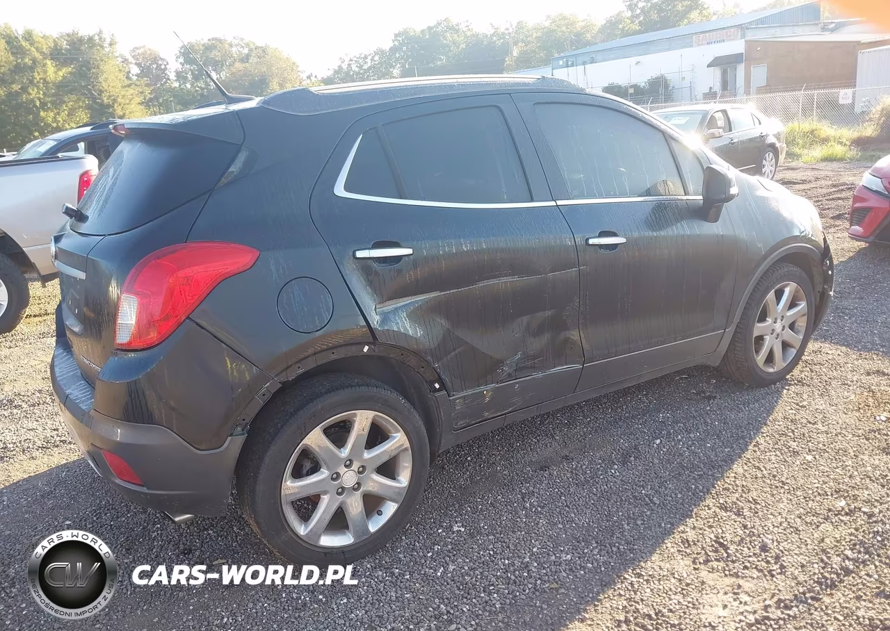 2014 Buick Encore Leather VIN:KL4CJCSB6EB780828 - 4