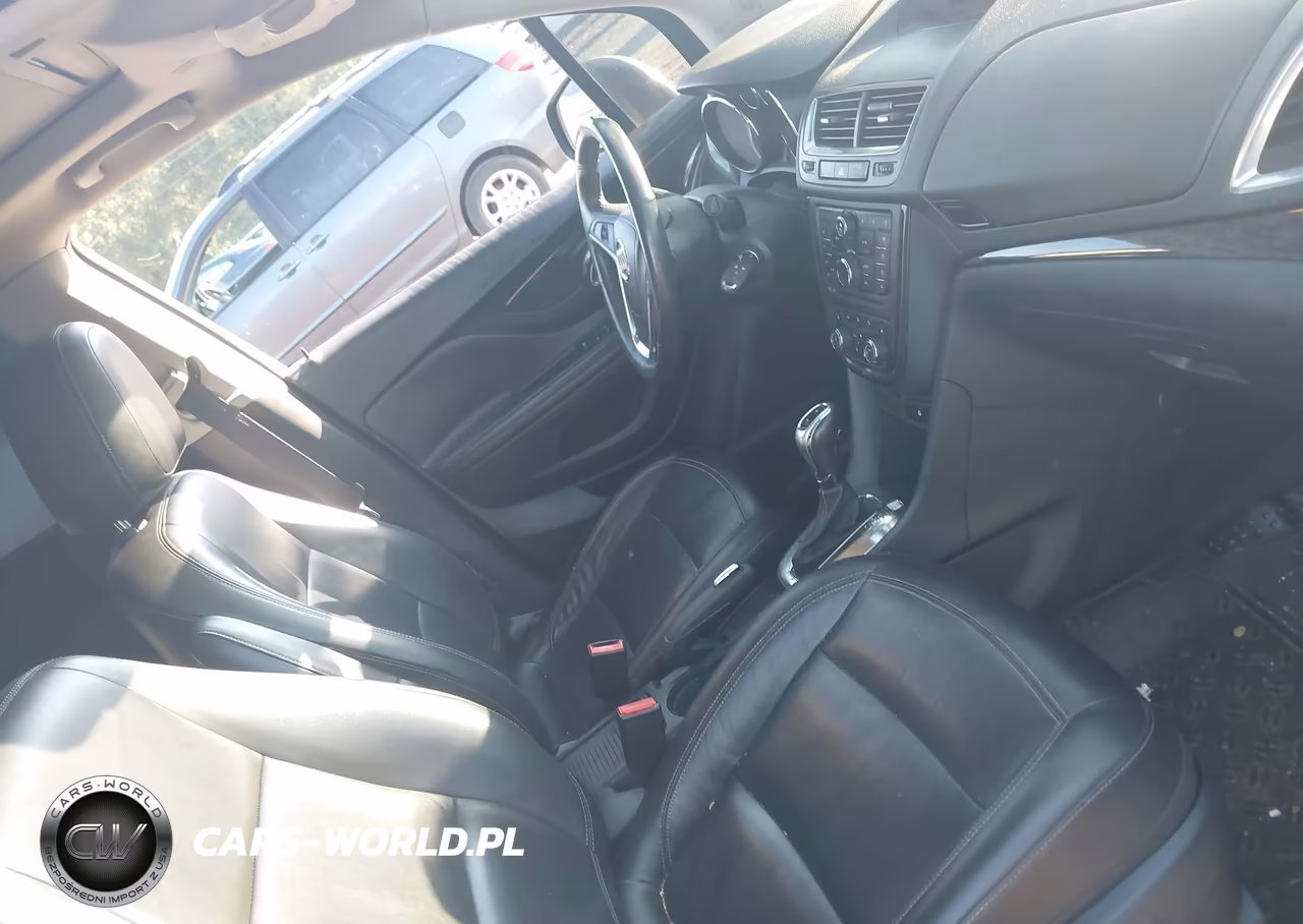 2014 Buick Encore Leather VIN:KL4CJCSB6EB780828 - 5