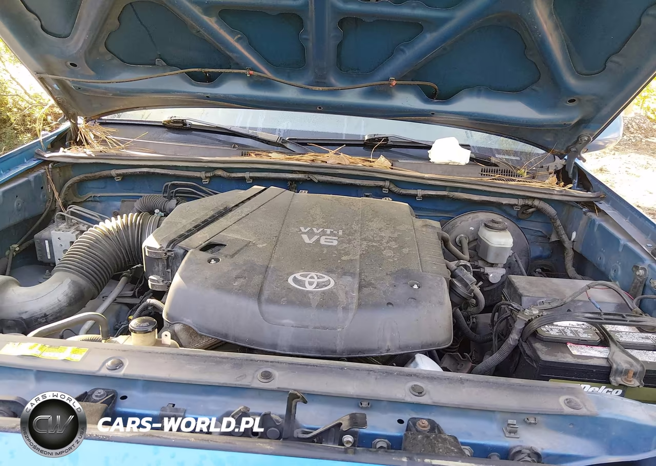 2005 Toyota Tacoma Prerunner V6 VIN:5TEJU62NX5Z055471 - 10