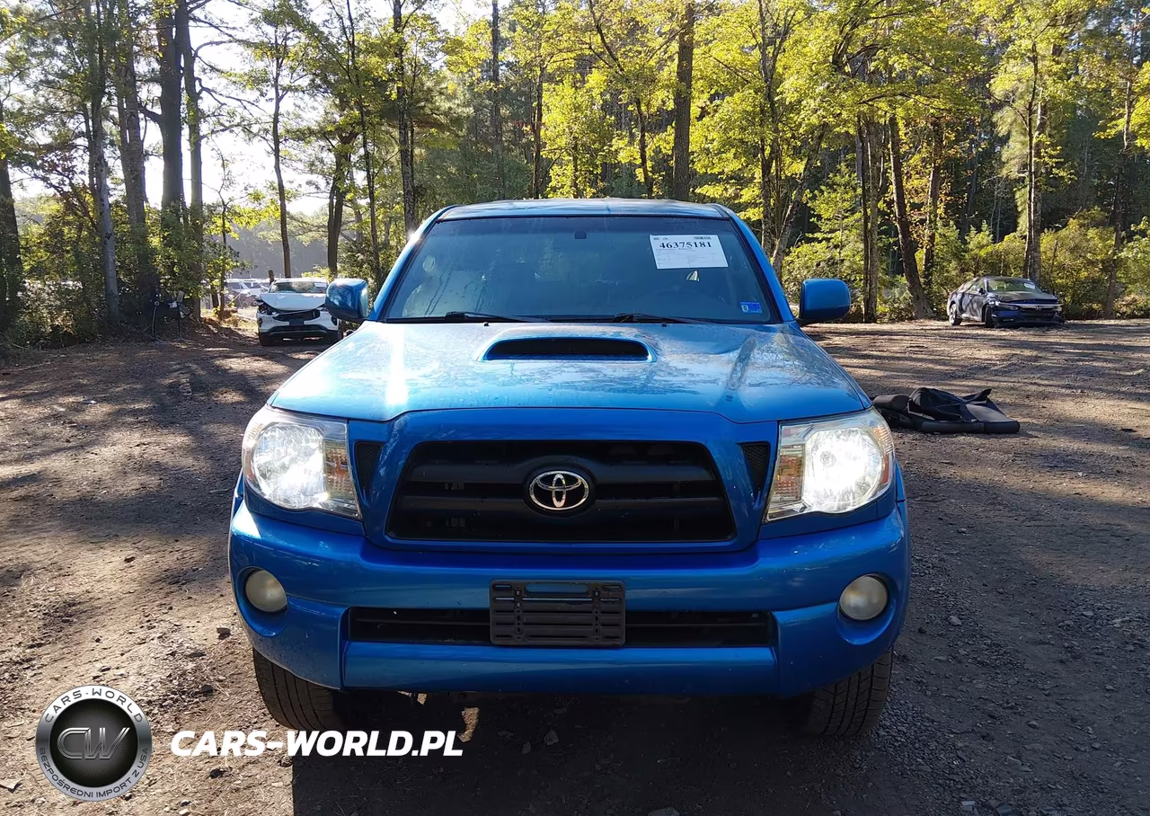 2005 Toyota Tacoma Prerunner V6 VIN:5TEJU62NX5Z055471 - 12