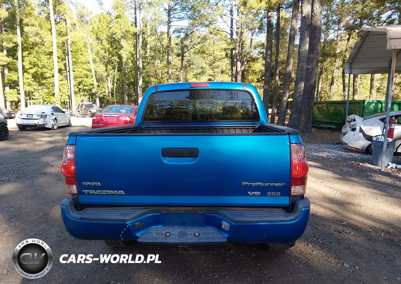 2005 Toyota Tacoma Prerunner V6 VIN:5TEJU62NX5Z055471 - 16