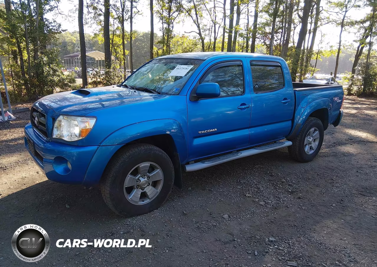 2005 Toyota Tacoma Prerunner V6 VIN:5TEJU62NX5Z055471 - 2