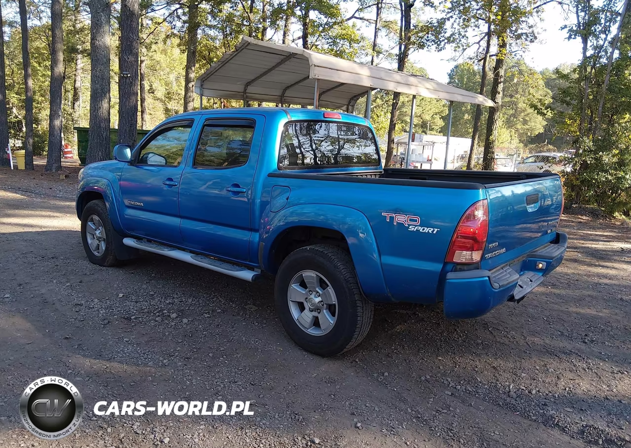 2005 Toyota Tacoma Prerunner V6 VIN:5TEJU62NX5Z055471 - 3