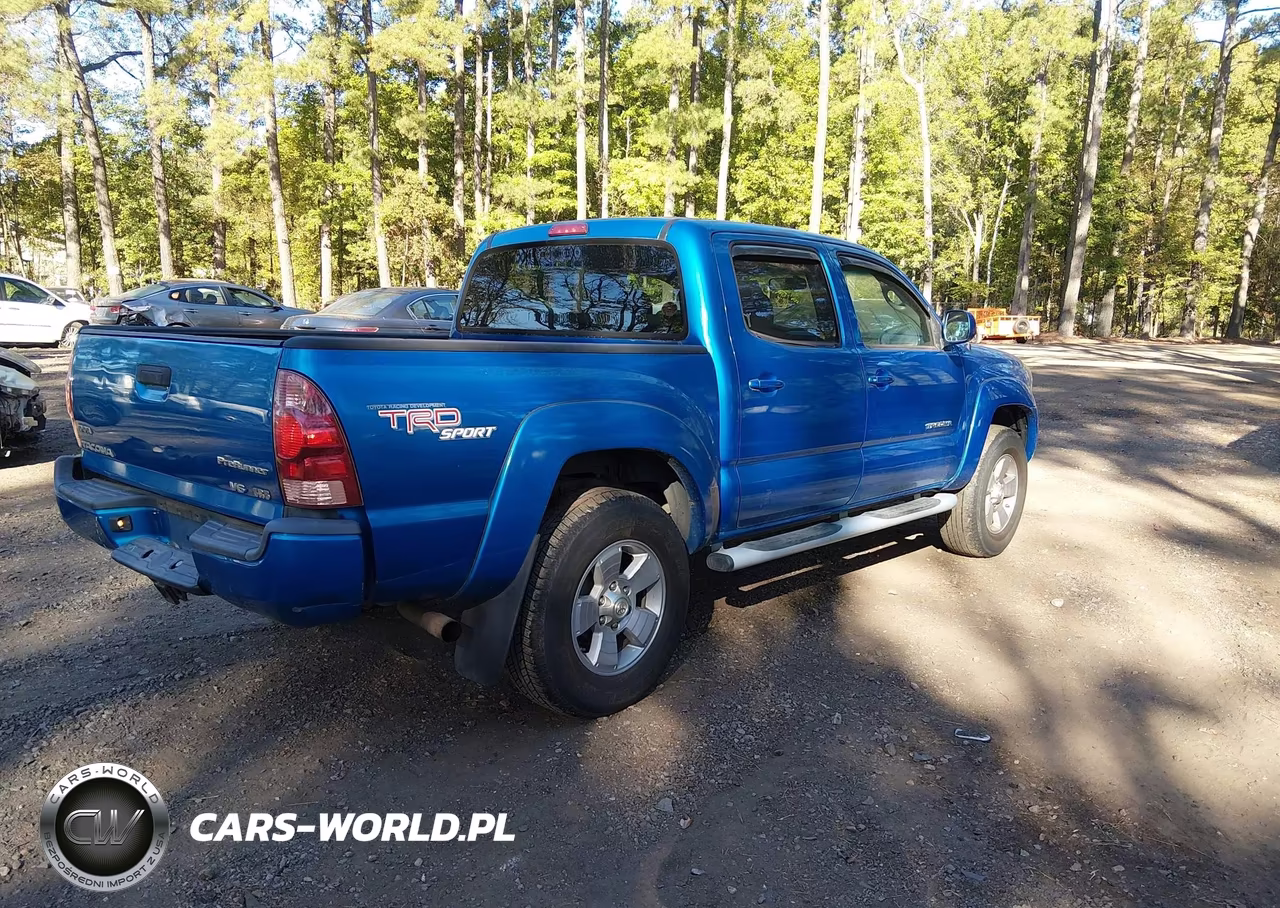 2005 Toyota Tacoma Prerunner V6 VIN:5TEJU62NX5Z055471 - 4