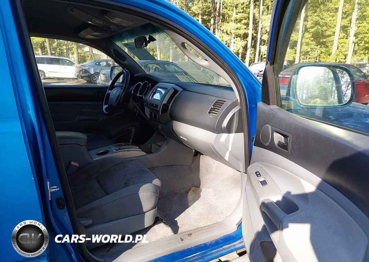 2005 Toyota Tacoma Prerunner V6 VIN:5TEJU62NX5Z055471 - 5