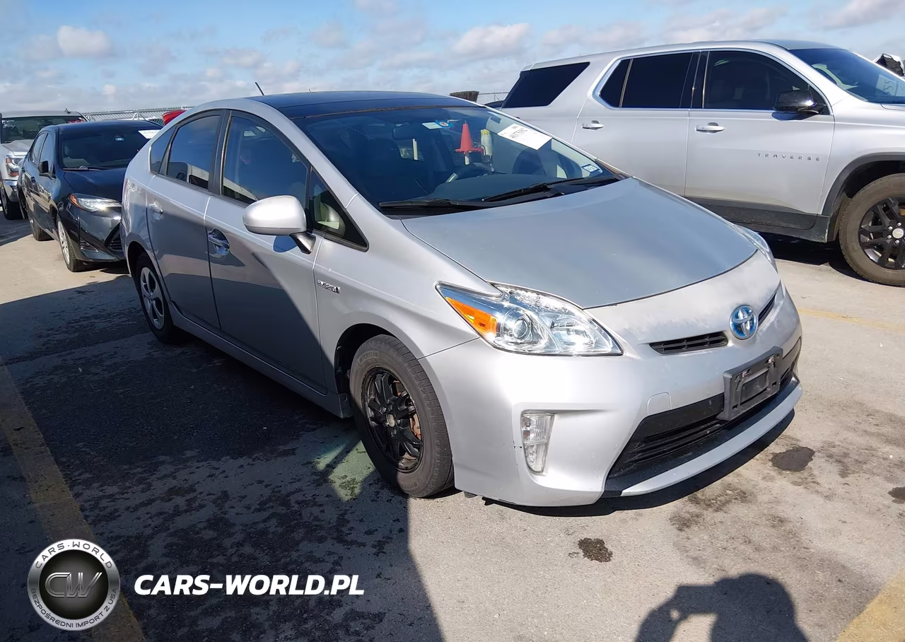 2013 Toyota Prius Three