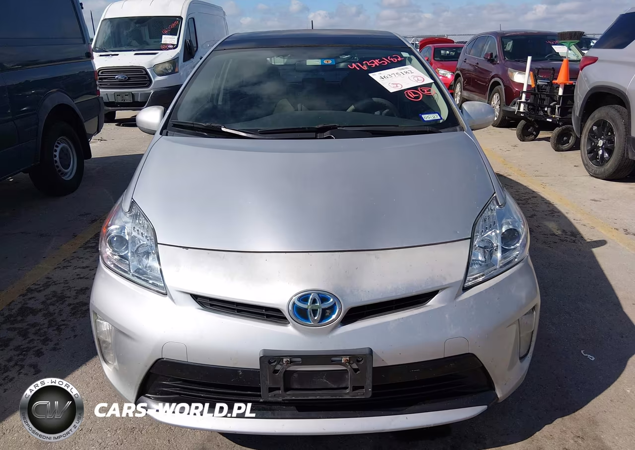 2013 Toyota Prius Three VIN:JTDKN3DU2D5648182 - 6