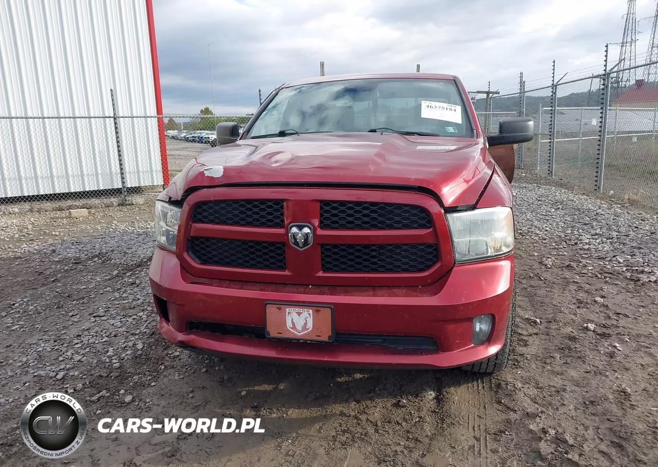 2015 Ram 1500 Express VIN:1C6RR7KG8FS586886 - 12