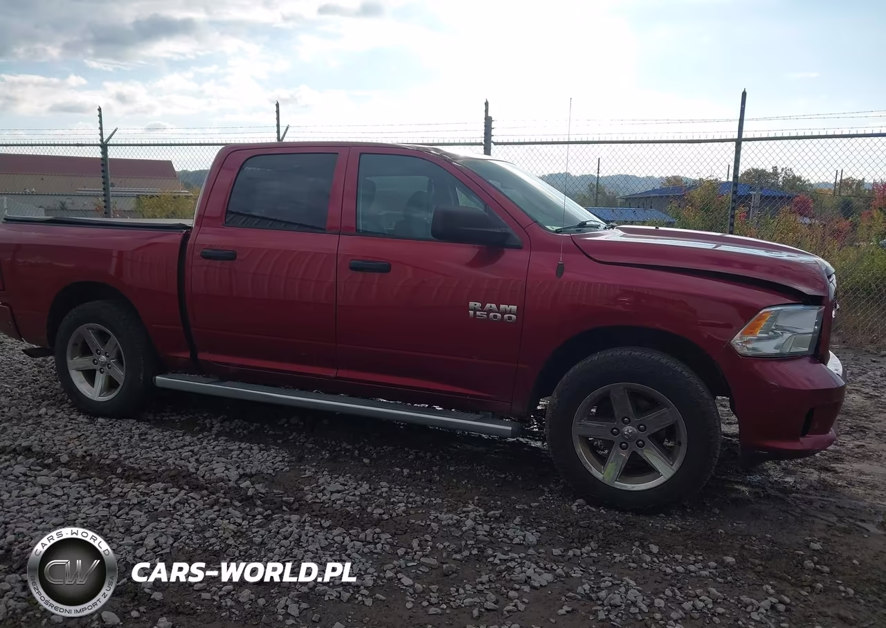 2015 Ram 1500 Express VIN:1C6RR7KG8FS586886 - 13