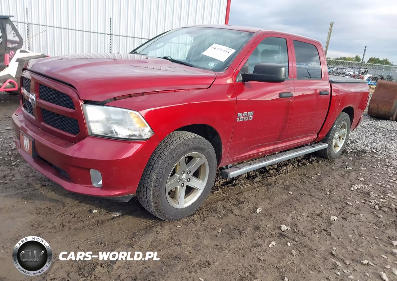 2015 Ram 1500 Express VIN:1C6RR7KG8FS586886 - 2