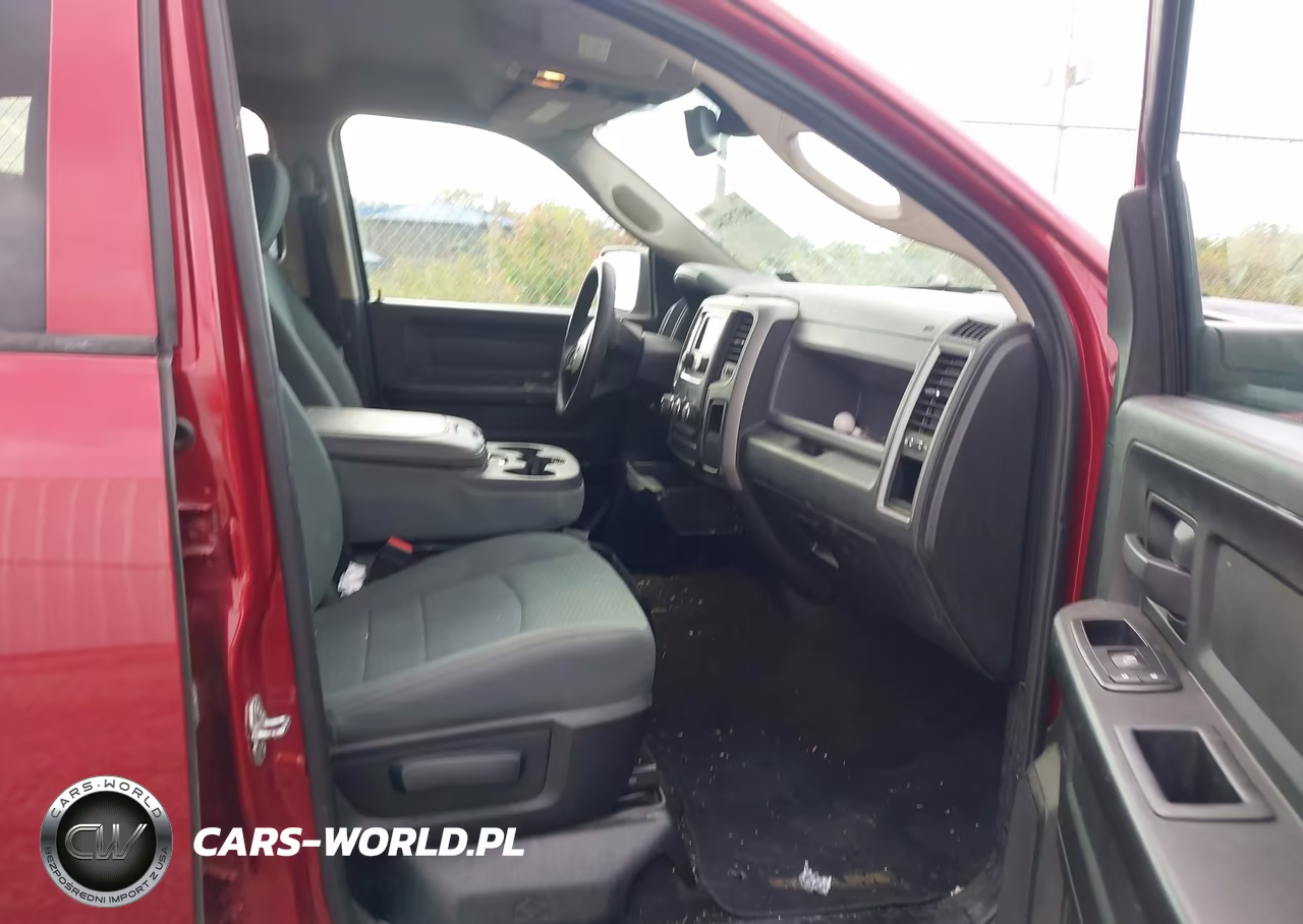 2015 Ram 1500 Express VIN:1C6RR7KG8FS586886 - 5