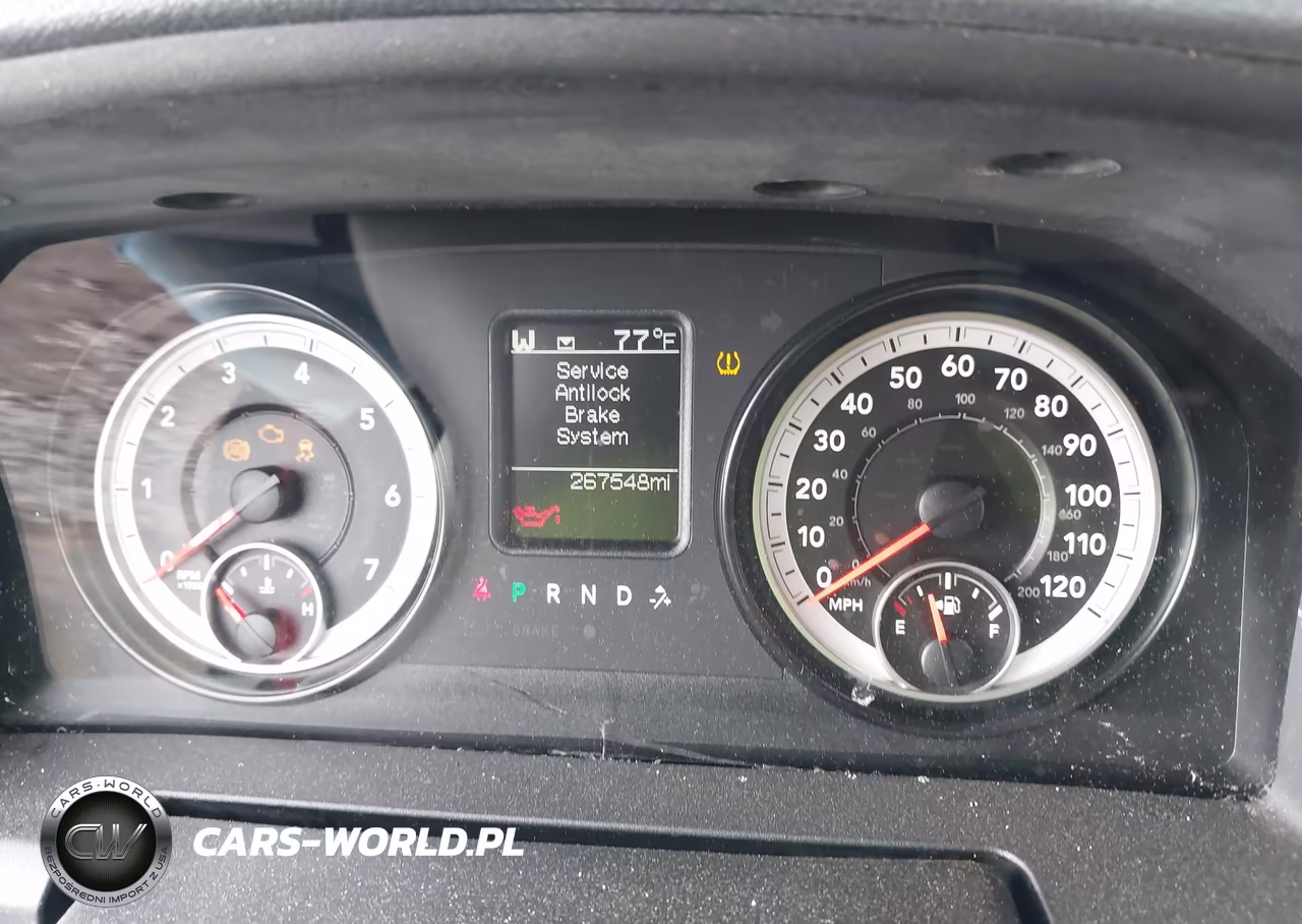 2015 Ram 1500 Express VIN:1C6RR7KG8FS586886 - 7