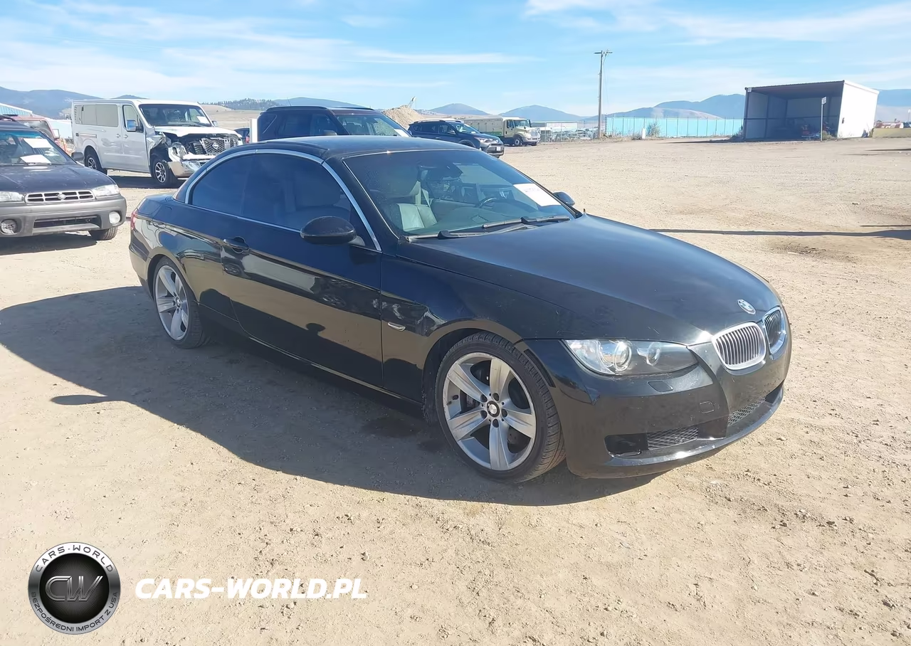 2009 BMW 335I