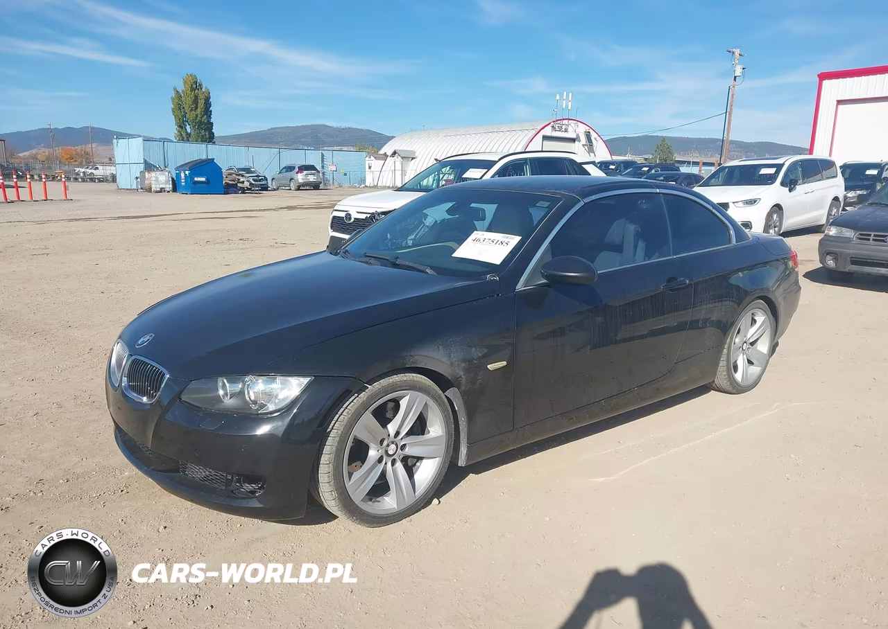 2009 BMW 335I VIN:WBAWL73519P180107 - 2