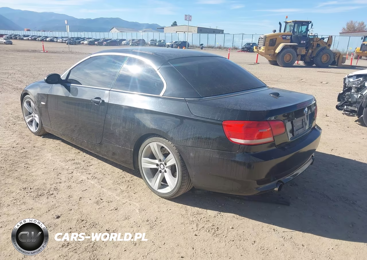 2009 BMW 335I VIN:WBAWL73519P180107 - 3