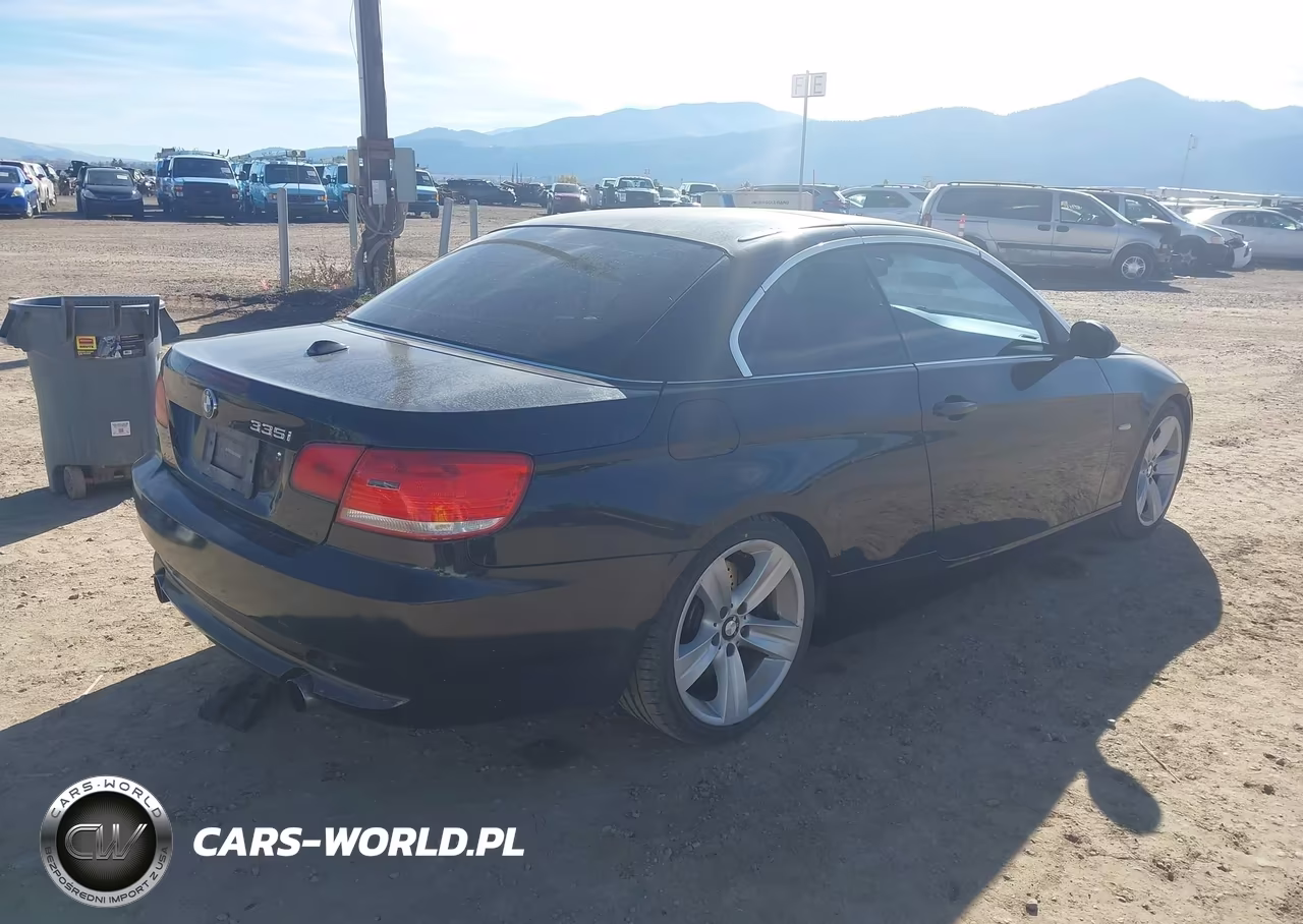 2009 BMW 335I VIN:WBAWL73519P180107 - 4