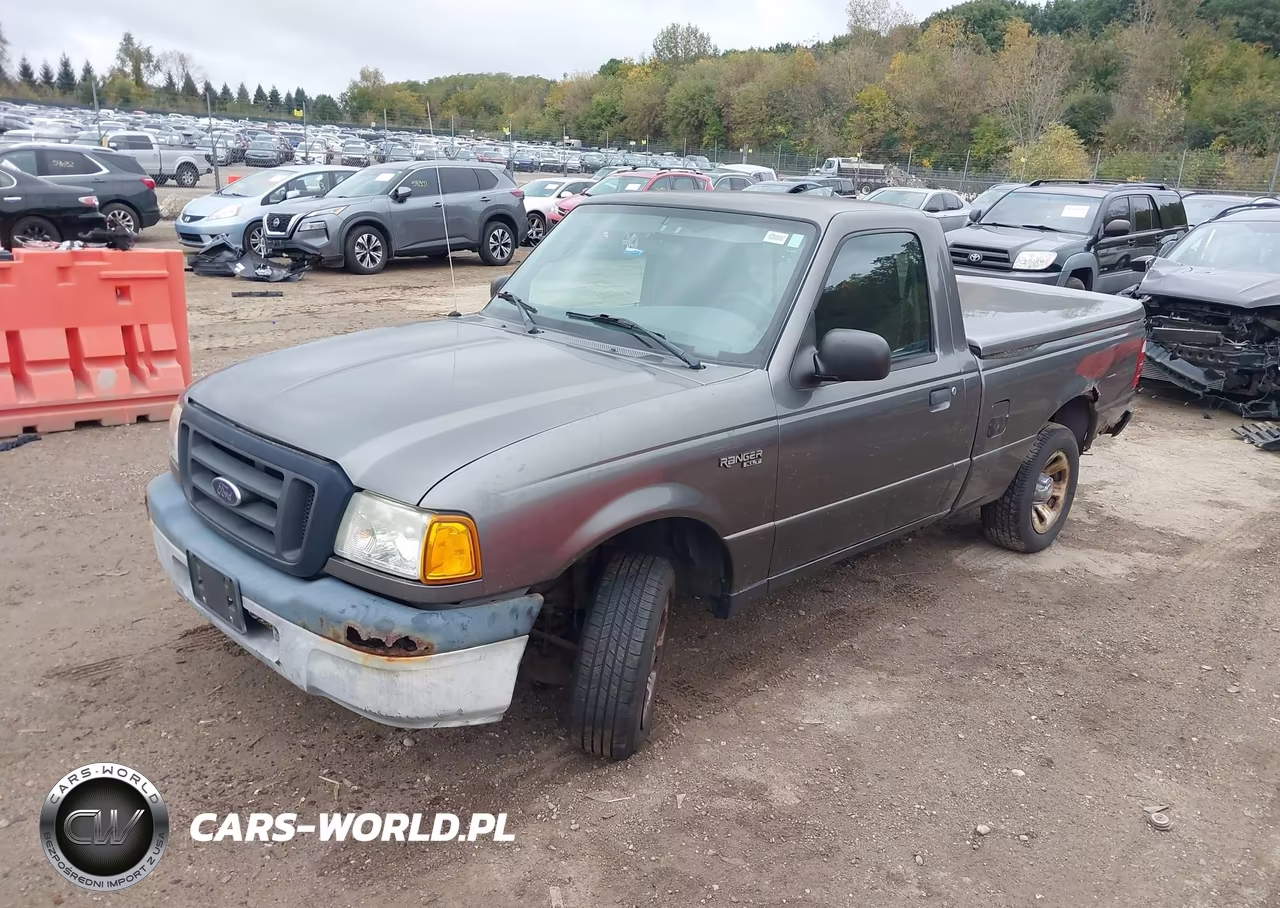 2004 Ford Ranger Xl-Xlt VIN:1FTYR10DX4PB60742 - 2