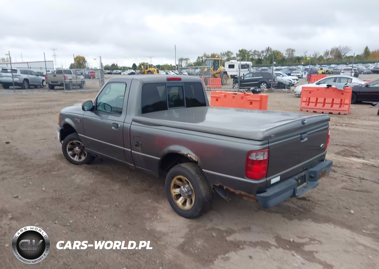 2004 Ford Ranger Xl-Xlt VIN:1FTYR10DX4PB60742 - 3