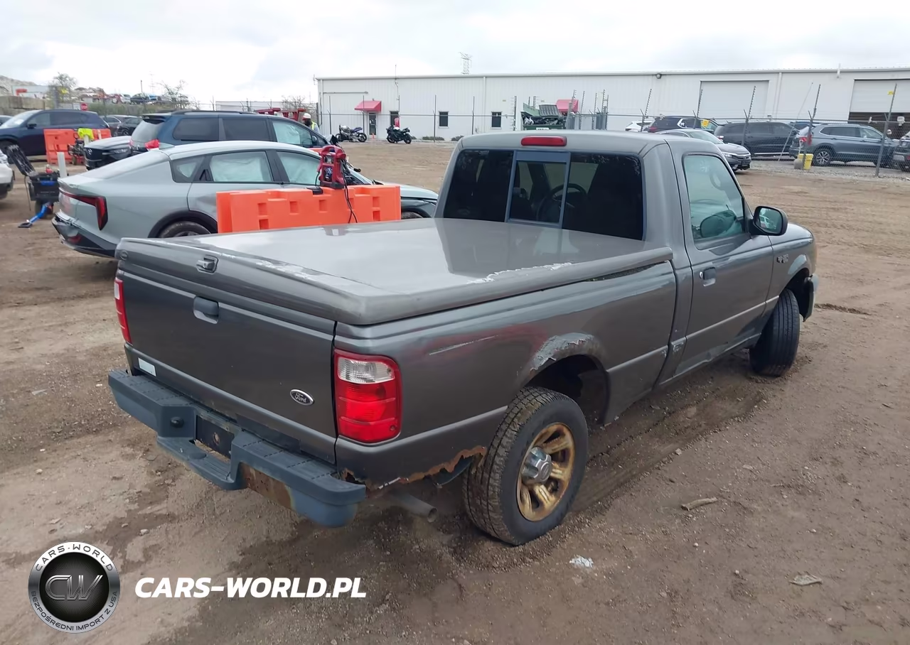 2004 Ford Ranger Xl-Xlt VIN:1FTYR10DX4PB60742 - 4