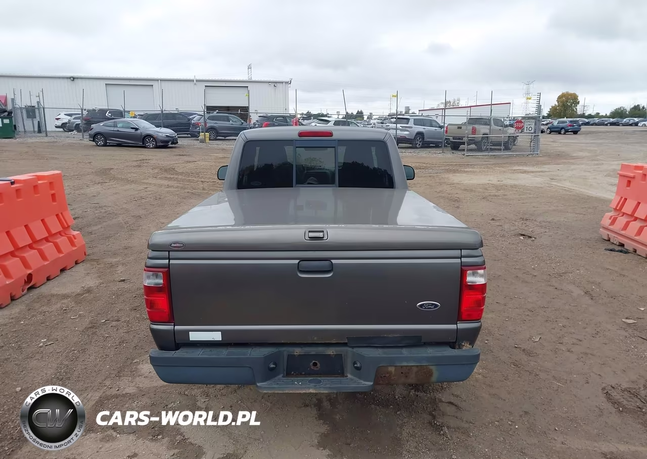 2004 Ford Ranger Xl-Xlt VIN:1FTYR10DX4PB60742 - 6