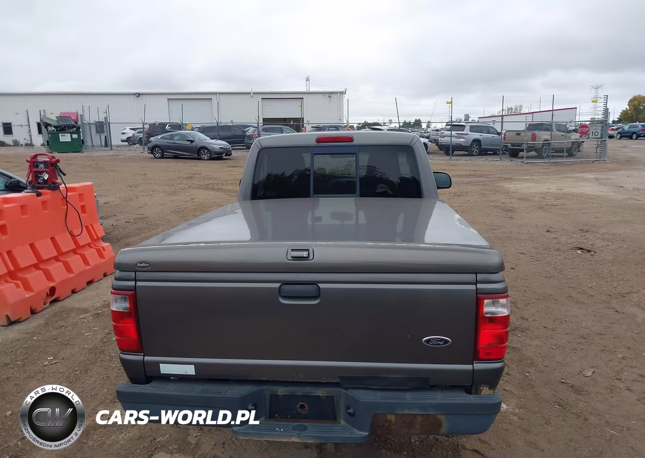 2004 Ford Ranger Xl-Xlt VIN:1FTYR10DX4PB60742 - 8