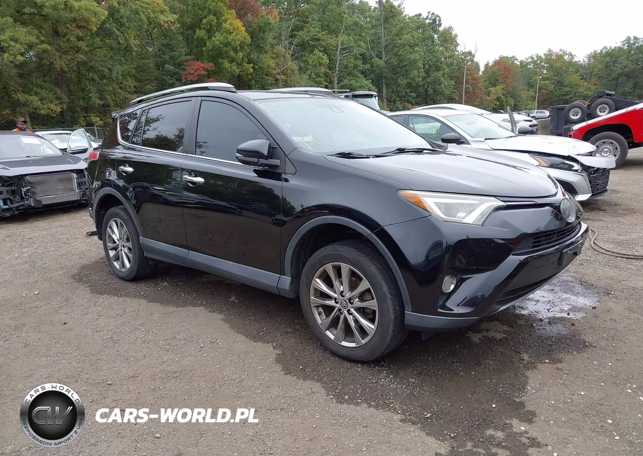 2017 Toyota Rav4 Limited