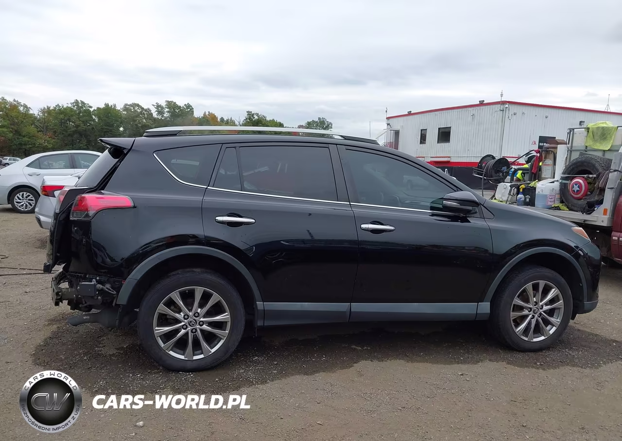 2017 Toyota Rav4 Limited VIN:2T3DFREV8HW621082 - 13