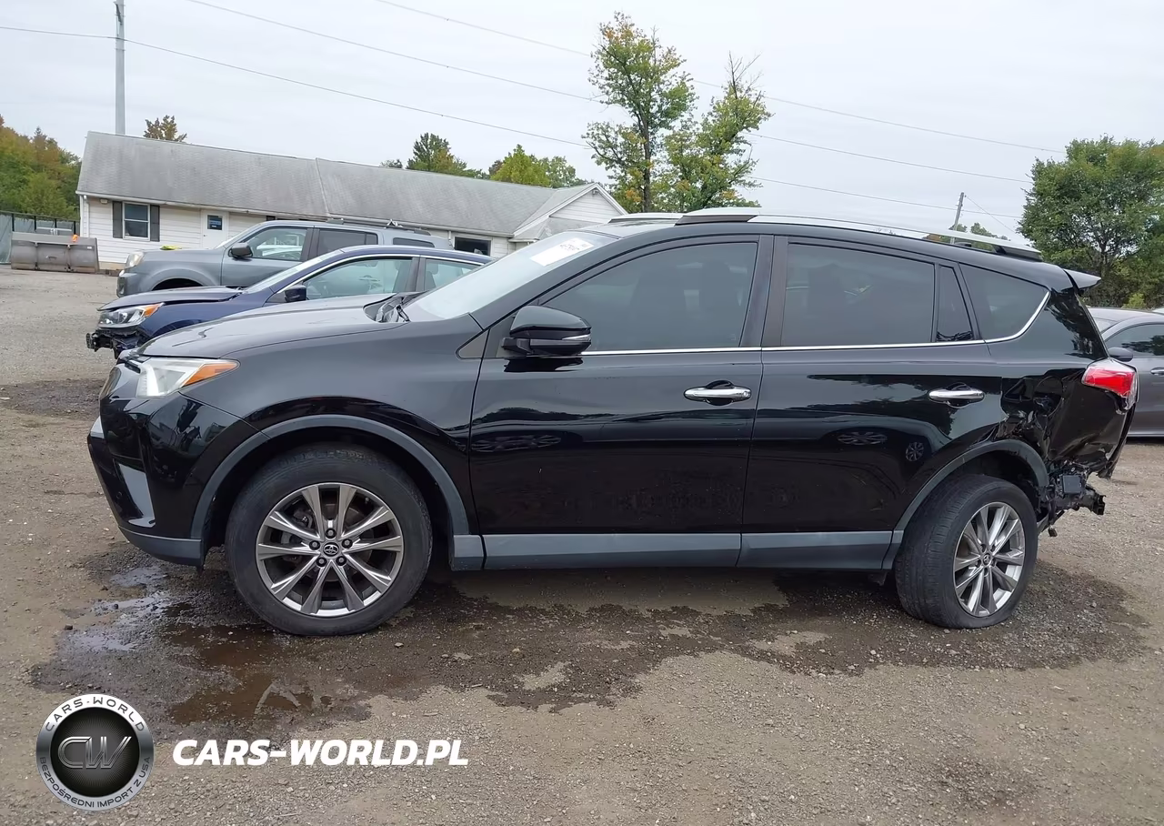 2017 Toyota Rav4 Limited VIN:2T3DFREV8HW621082 - 14