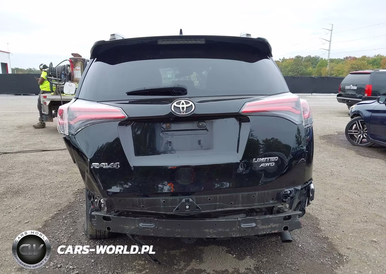 2017 Toyota Rav4 Limited VIN:2T3DFREV8HW621082 - 16