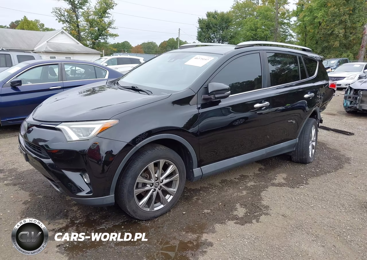 2017 Toyota Rav4 Limited VIN:2T3DFREV8HW621082 - 2