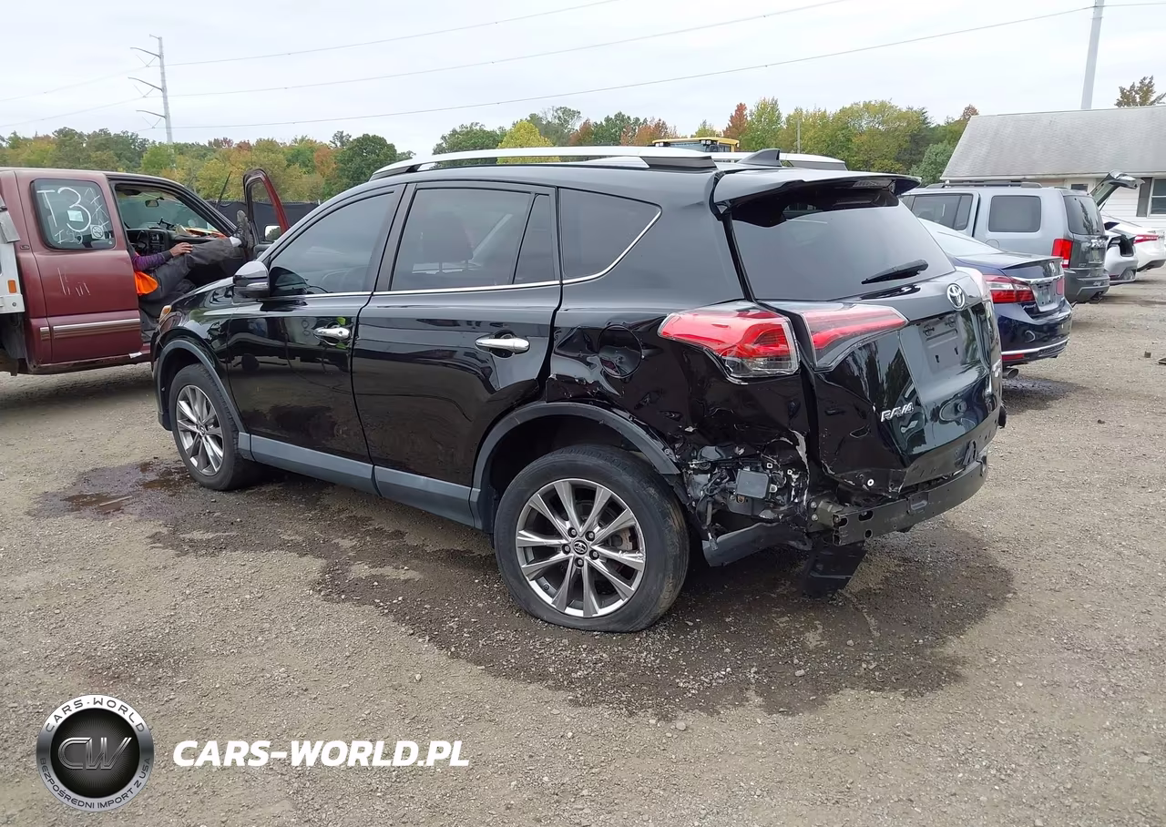 2017 Toyota Rav4 Limited VIN:2T3DFREV8HW621082 - 3