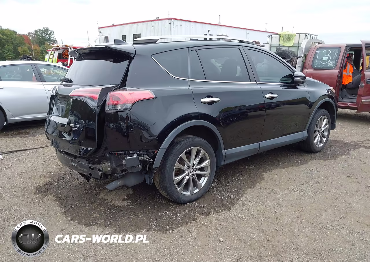 2017 Toyota Rav4 Limited VIN:2T3DFREV8HW621082 - 4