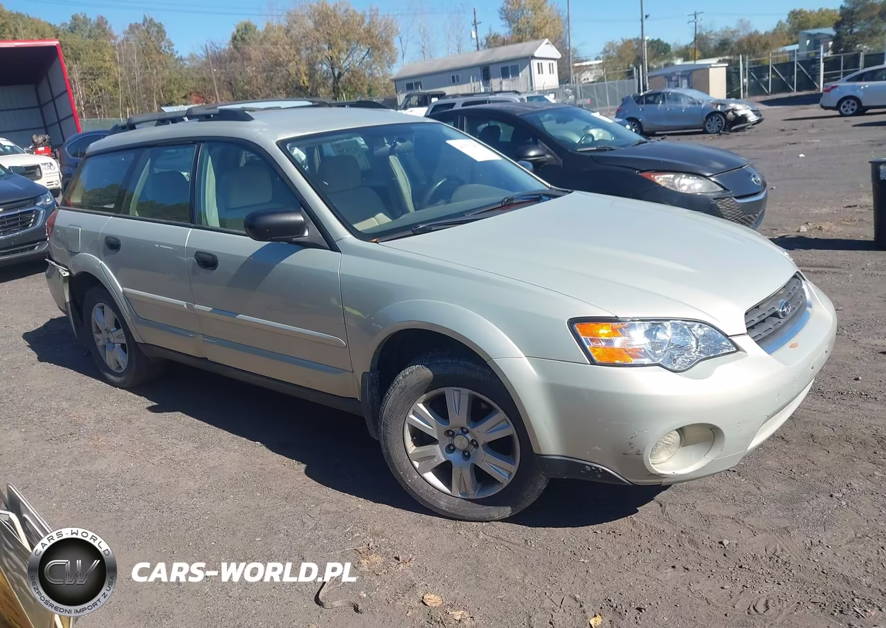 2006 Subaru Outback 2.5I