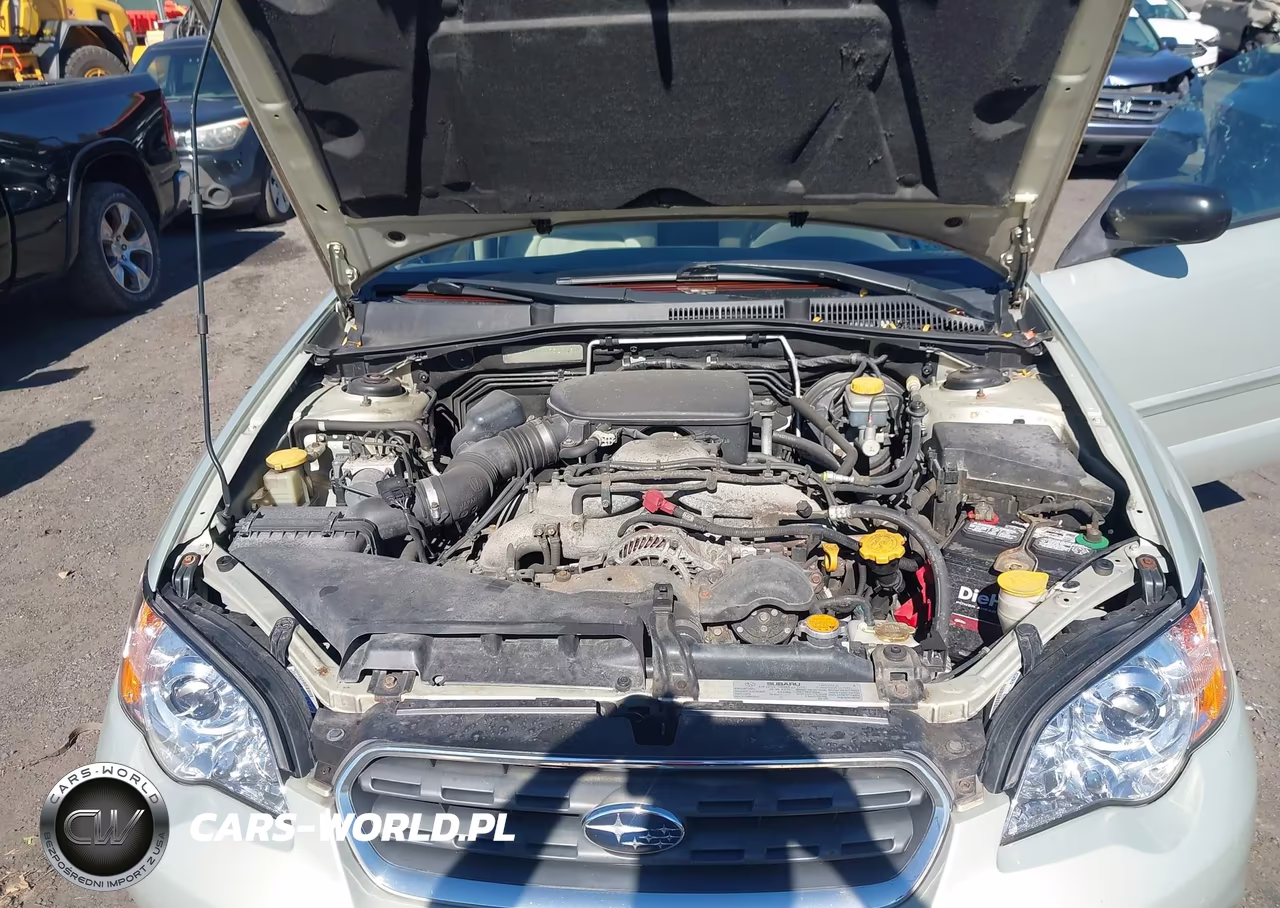 2006 Subaru Outback 2.5I VIN:4S4BP61C867329850 - 10