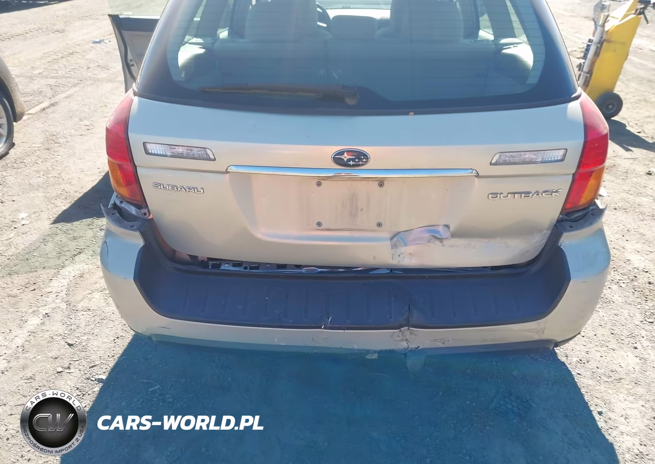 2006 Subaru Outback 2.5I VIN:4S4BP61C867329850 - 12