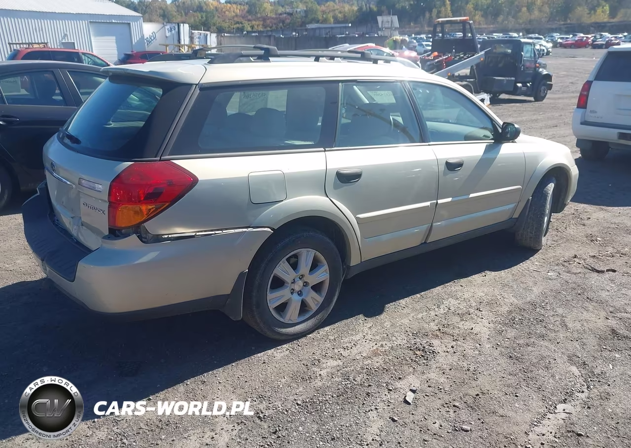 2006 Subaru Outback 2.5I VIN:4S4BP61C867329850 - 4