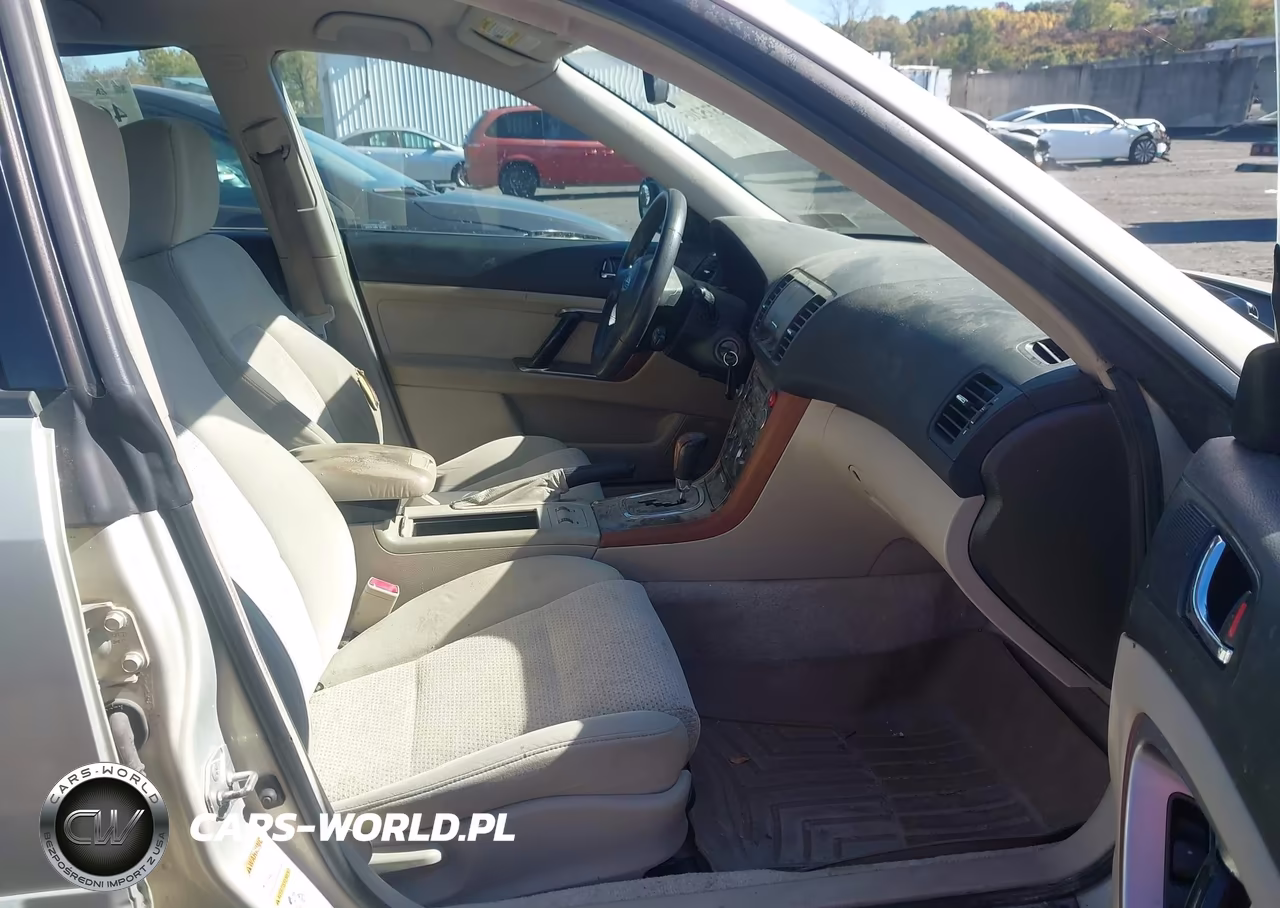 2006 Subaru Outback 2.5I VIN:4S4BP61C867329850 - 5