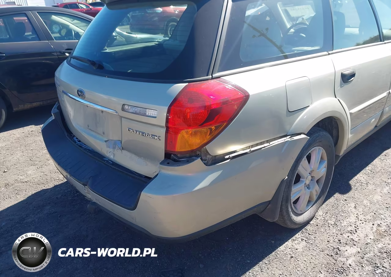 2006 Subaru Outback 2.5I VIN:4S4BP61C867329850 - 6
