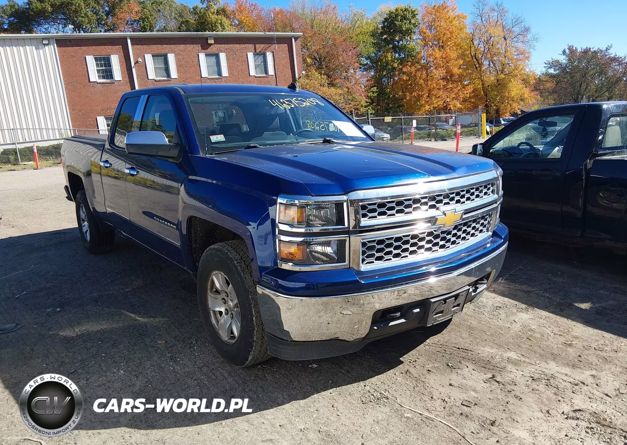 2014 Chevrolet Silverado 1500 1Lt
