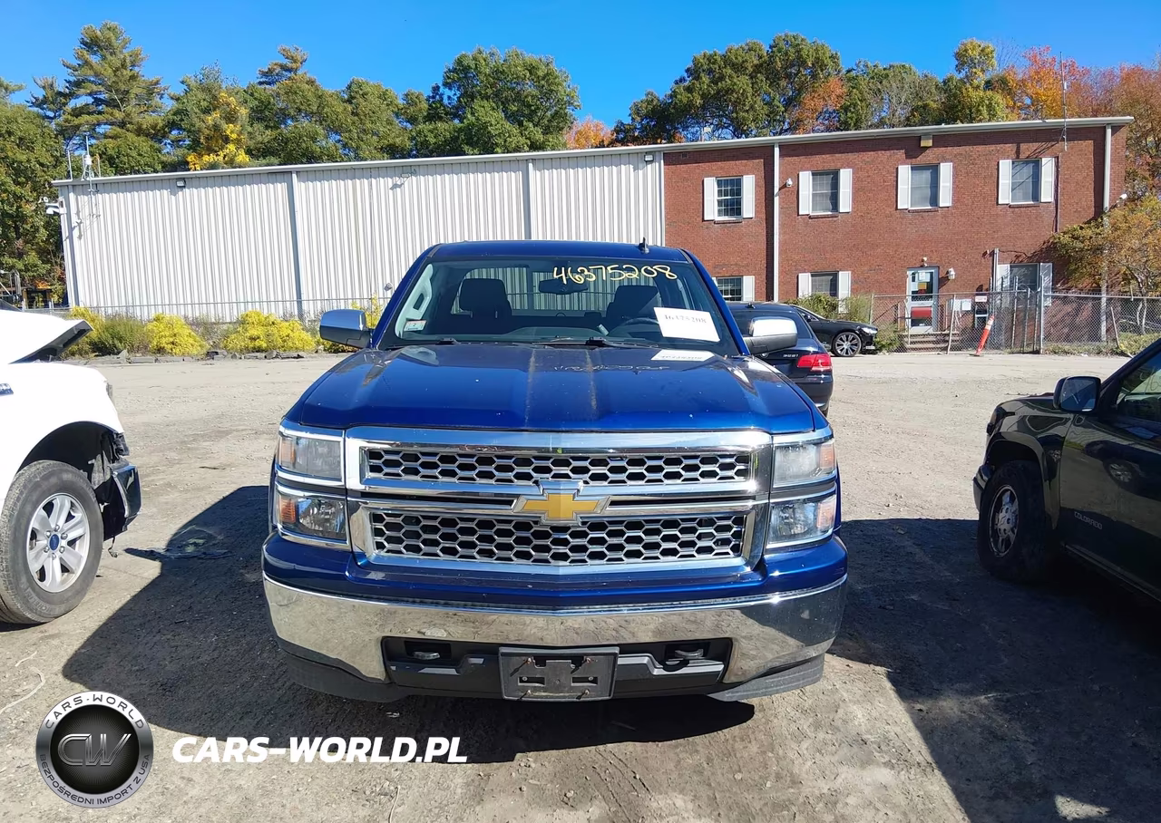 2014 Chevrolet Silverado 1500 1Lt VIN:1GCVKRECXEZ263350 - 12
