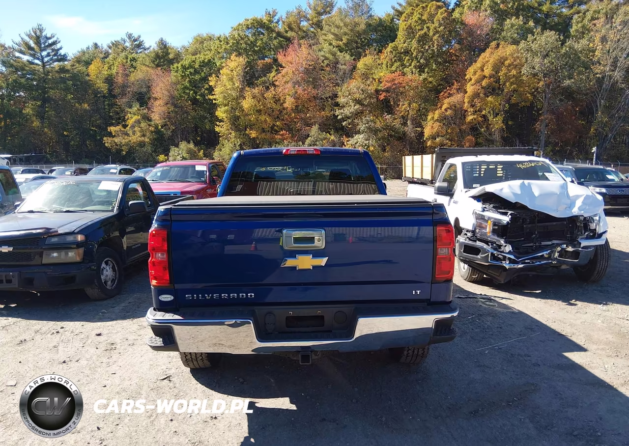 2014 Chevrolet Silverado 1500 1Lt VIN:1GCVKRECXEZ263350 - 16