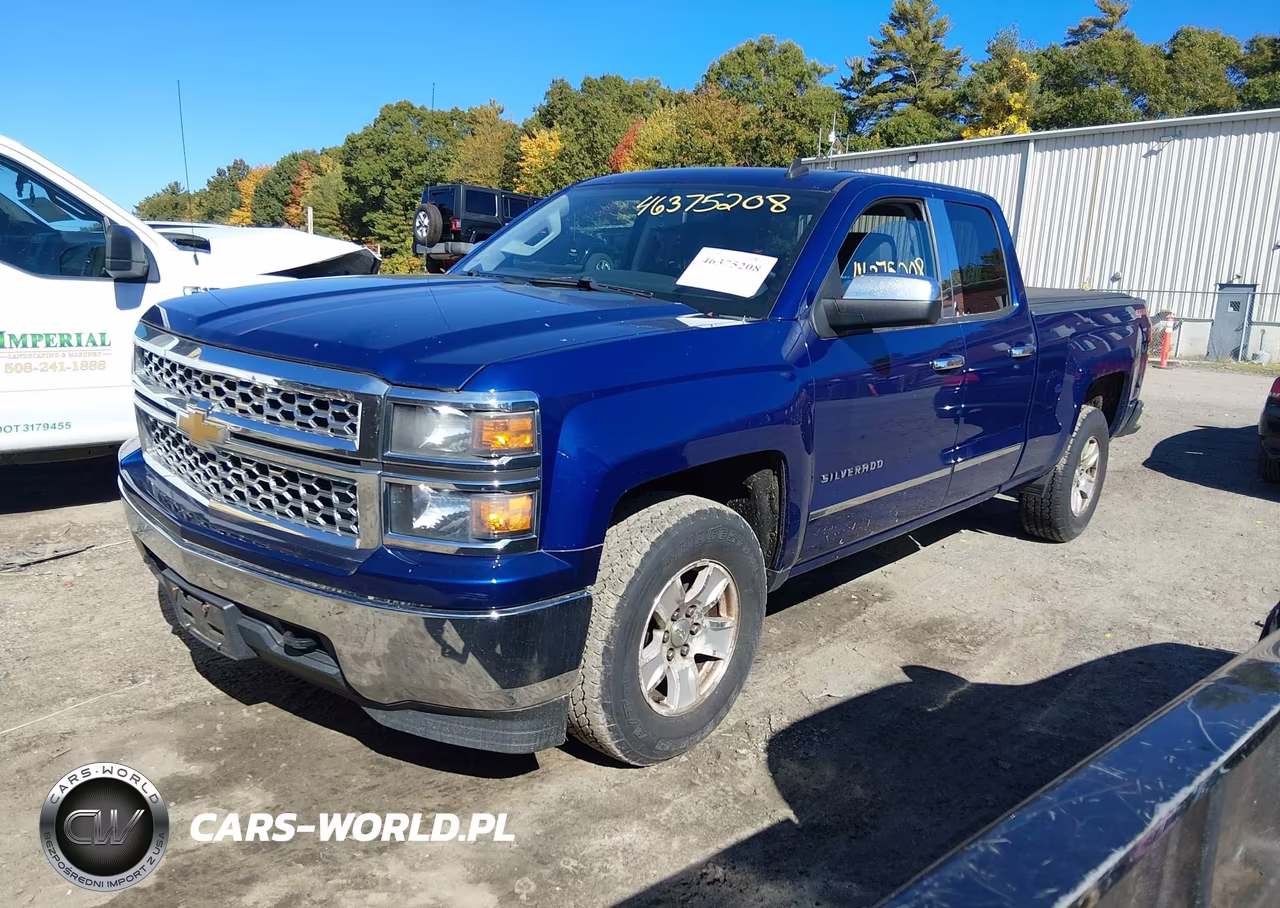 2014 Chevrolet Silverado 1500 1Lt VIN:1GCVKRECXEZ263350 - 2