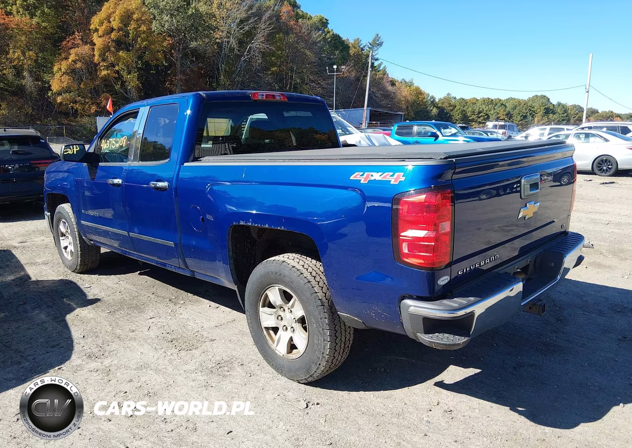 2014 Chevrolet Silverado 1500 1Lt VIN:1GCVKRECXEZ263350 - 3