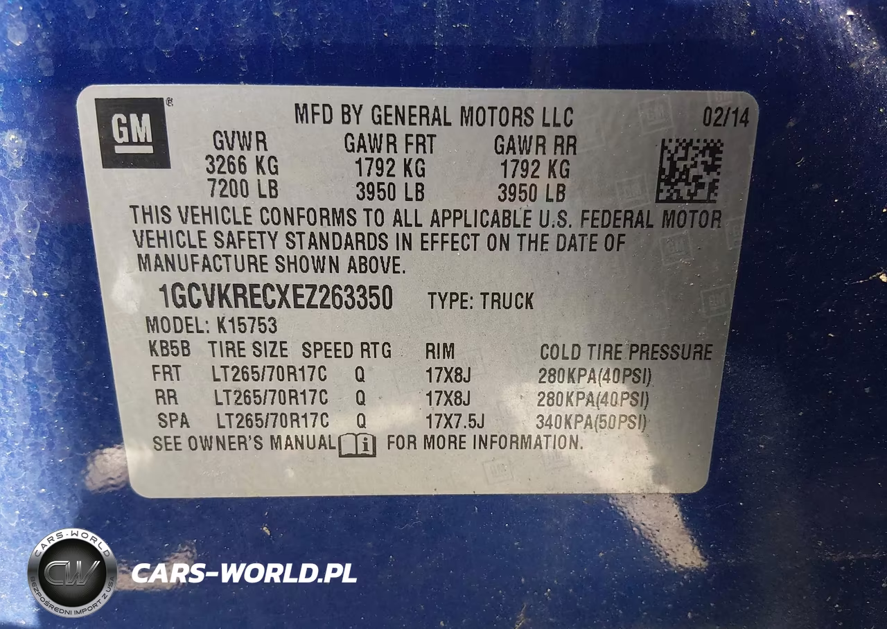 2014 Chevrolet Silverado 1500 1Lt VIN:1GCVKRECXEZ263350 - 9